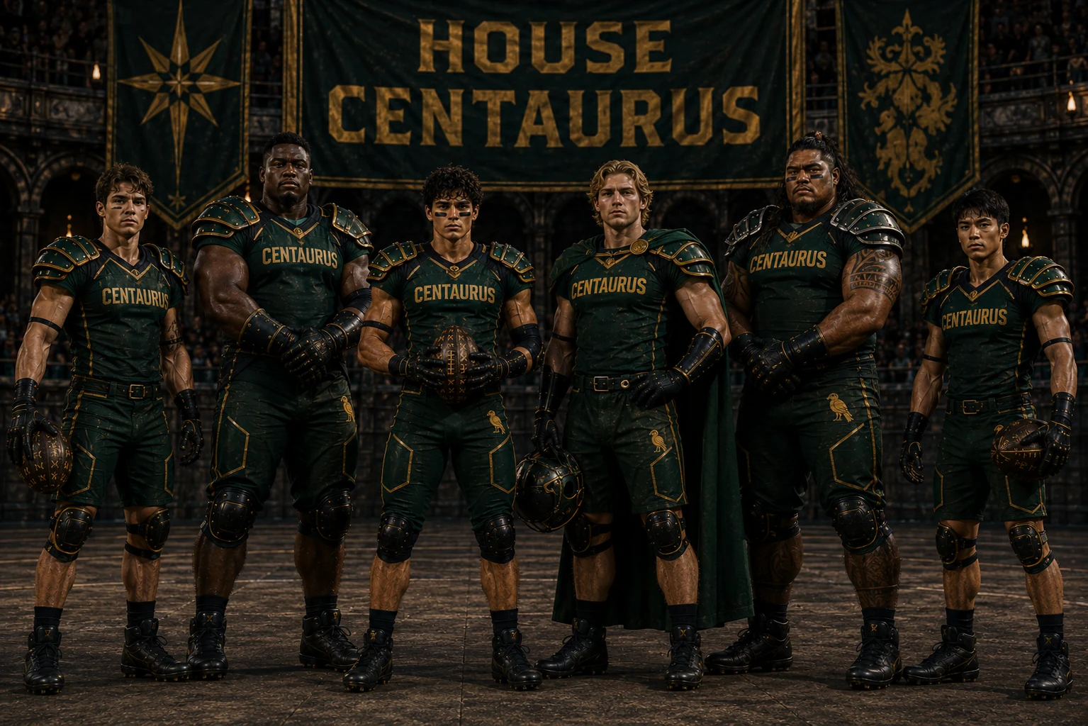 House Centaurus starting unit