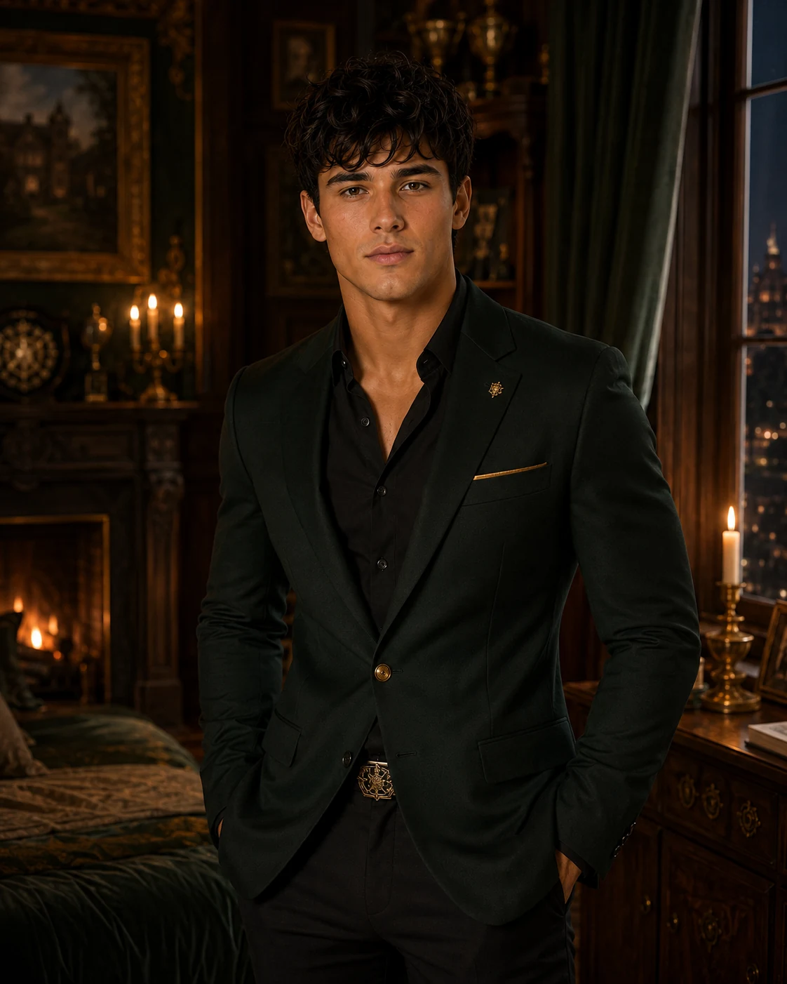 Portrait of Chase Carmichael