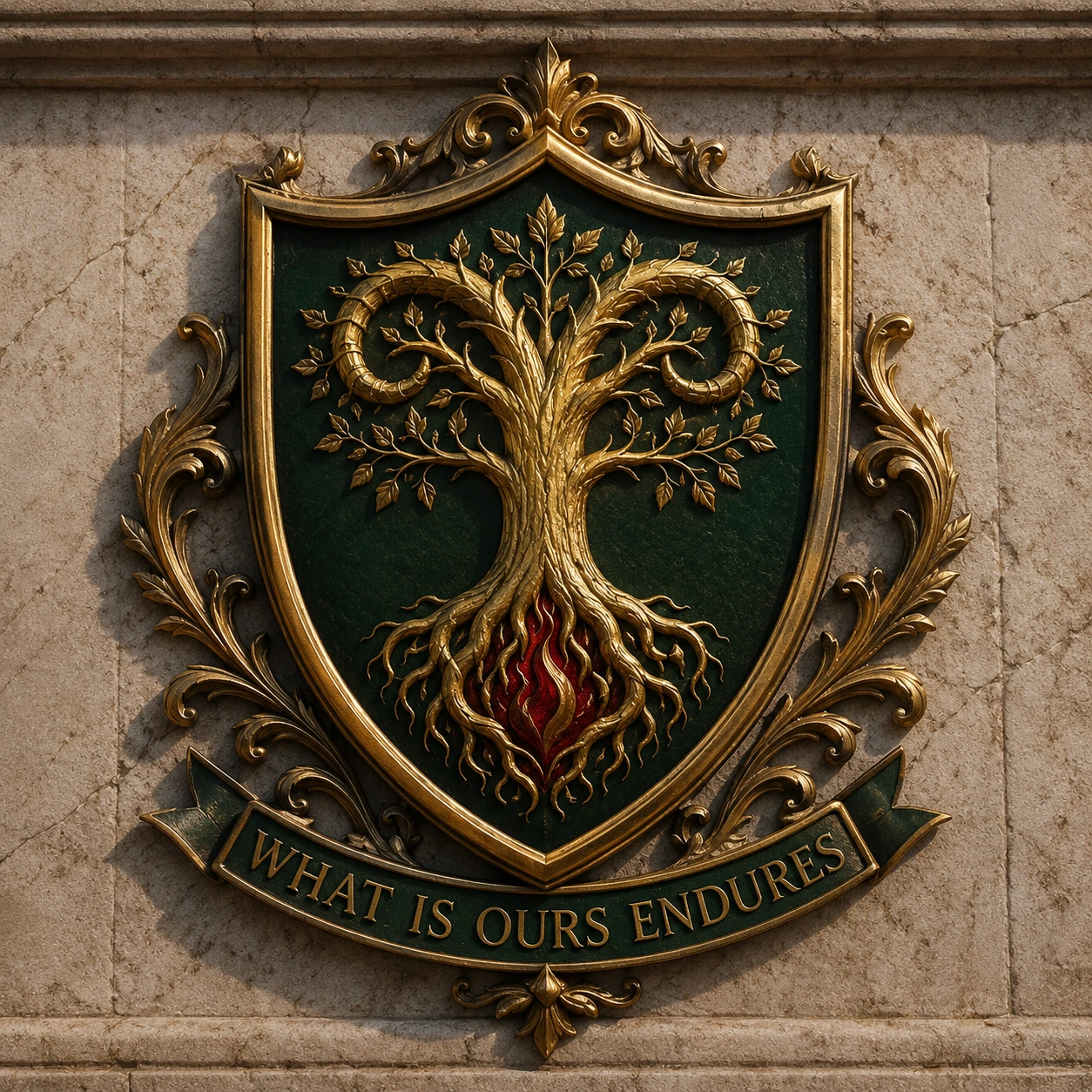 Carmichael family crest